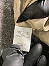 Talbots Tweed Tan Silk Blazer Size 16 - photo 7