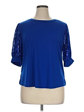 Kathy Ireland Short Sleeve Top (view 1)