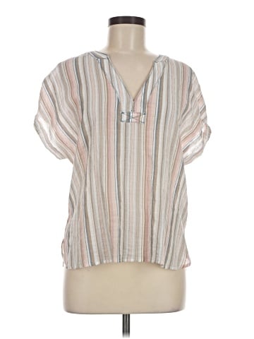 FDJ Short Sleeve Blouse (view 1)