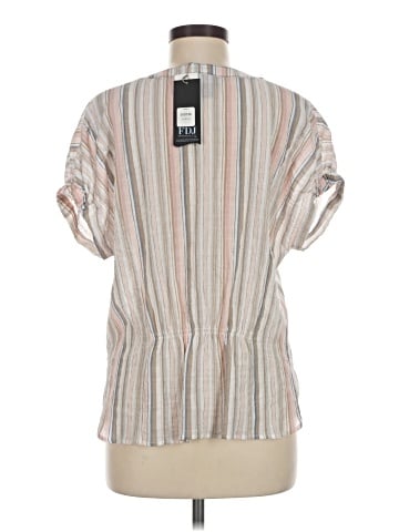 FDJ Short Sleeve Blouse (view 2)