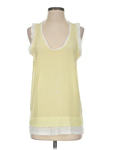 Brochu Walker Sleeveless Silk Top (view 1)