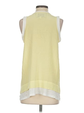 Brochu Walker Sleeveless Silk Top (view 2)