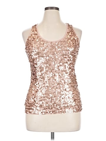 Apt. 9 Sleeveless Top (view 1)