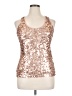 Apt. 9 Gold Sleeveless Top Size XL - photo 1