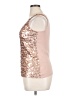 Apt. 9 Gold Sleeveless Top Size XL - photo 5