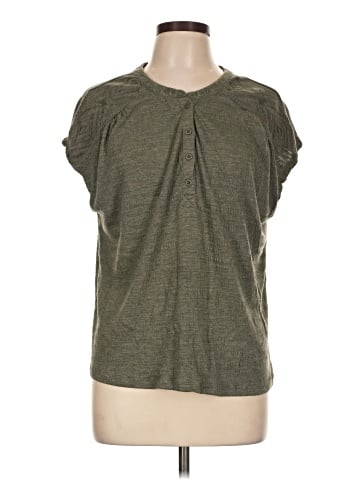 Cable & Gauge Sleeveless T-Shirt (view 1)