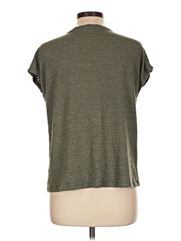 Cable & Gauge Sleeveless T-Shirt (view 2)