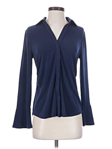 Chico's Long Sleeve Blouse (view 1)