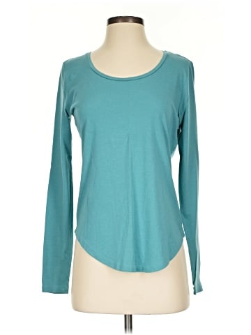 Ann Taylor Long Sleeve T-Shirt (view 1)