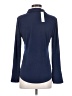 Chico's Blue Long Sleeve Blouse Size S - photo 2