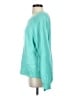 Vince Camuto Solid Teal Pullover Sweater Size S - photo 5