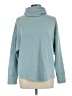 Cable & Gauge Teal Turtleneck Sweater Size L - photo 1