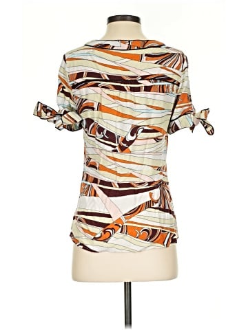 Listicle Short Sleeve Blouse (view 2)