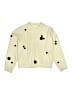 Zara Polka Dots Ivory Pullover Sweater Size 12 - 13 - photo 1