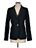 Rebecca Taylor Chevron-herringbone Black Blazer Size 4 - photo 1