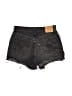 Levi's Black Denim Shorts Size 28 waist - photo 2