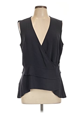 BCBGMAXAZRIA Sleeveless Blouse (view 1)