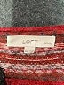 Ann Taylor LOFT Red Pullover Sweater Size XS (petite) - photo 7