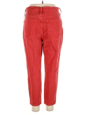 Madewell The Momjean: Garment-Dyed Edition (view 2)