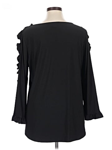 Antthony Originals Long Sleeve Blouse (view 2)