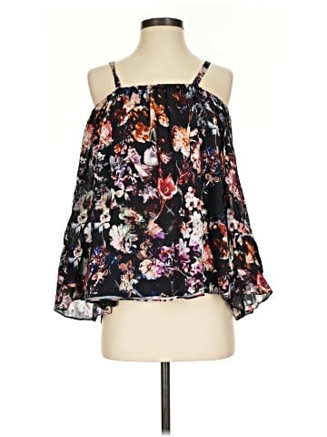 Parker Sleeveless Silk Top (view 1)