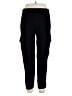 Nicole Miller Black Cargo Pants Size XL - photo 1