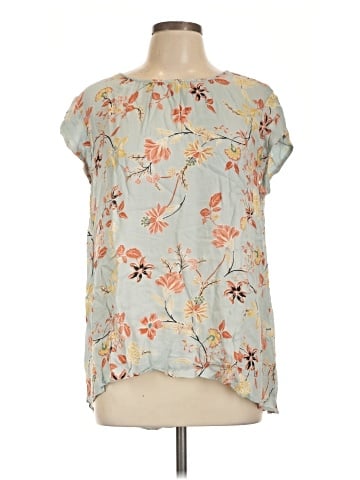 DR2 Short Sleeve Blouse (view 1)