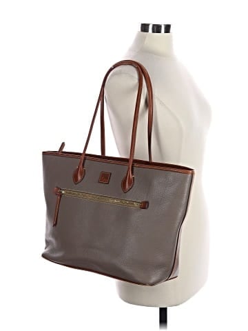 Dooney & Bourke Leather Tote (view 2)