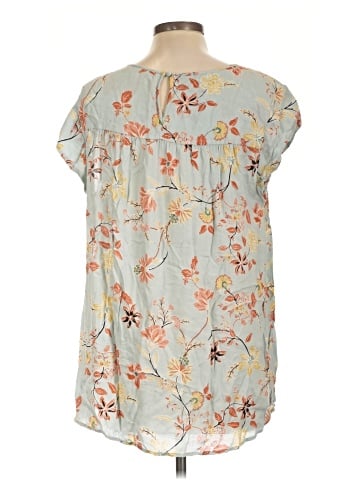 DR2 Short Sleeve Blouse (view 2)