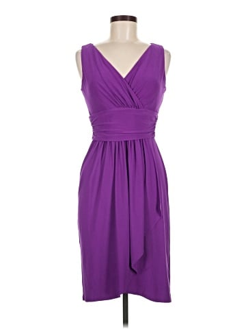 Chaps Cocktail Dress (view 1)
