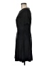CeCe Solid Black Casual Dress Size 6 - photo 5
