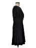 CeCe Solid Black Casual Dress Size 6 - photo 4