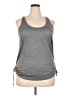 Xersion Gray Tank Top Size XXL - photo 1