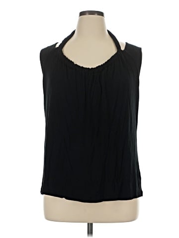 Cable & Gauge Sleeveless Top (view 1)
