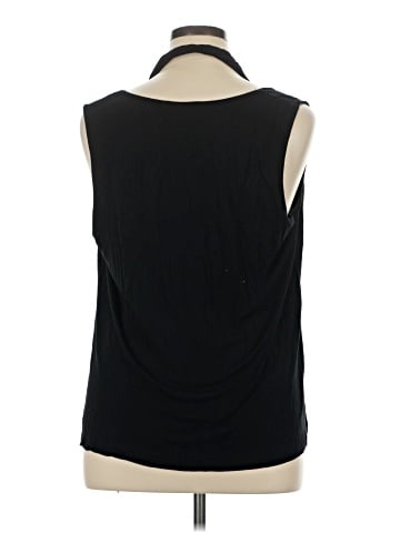 Cable & Gauge Sleeveless Top (view 2)