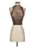 Motel Brown Tank Top Size XXS - photo 1