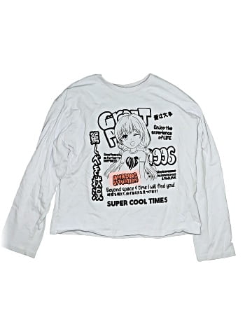 Zara Long Sleeve T-Shirt (view 1)