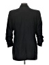 ASOS 100% Polyester Solid Black Blazer Size 10 - photo 2