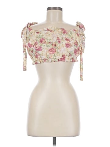 Lulus Sleeveless Blouse (view 1)
