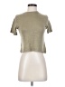 Babaton Tan Short Sleeve Turtleneck Size XXS - photo 1