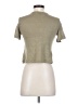 Babaton Tan Short Sleeve Turtleneck Size XXS - photo 2