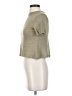 Babaton Tan Short Sleeve Turtleneck Size XXS - photo 5