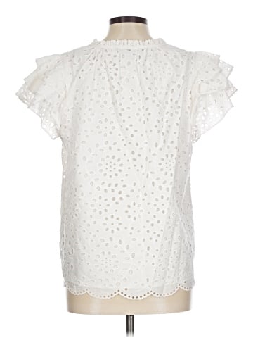 1.State Short Sleeve Blouse (view 2)