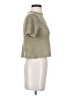 Babaton Tan Short Sleeve Turtleneck Size XXS - photo 4
