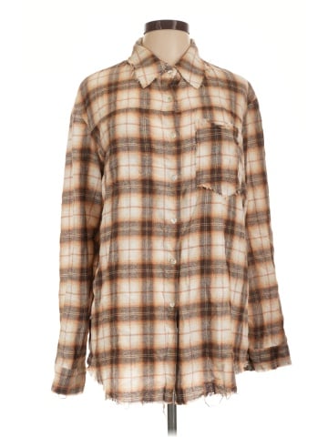 Pol Long Sleeve Button-Down Shirt (view 1)