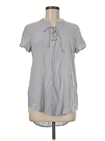 Illa Illa Short Sleeve Blouse (view 1)