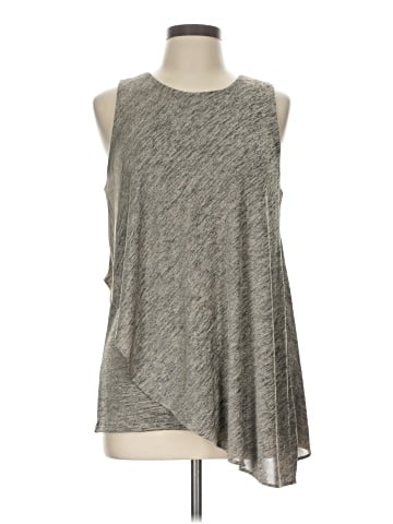 White House Black Market Sleeveless T-Shirt (view 1)