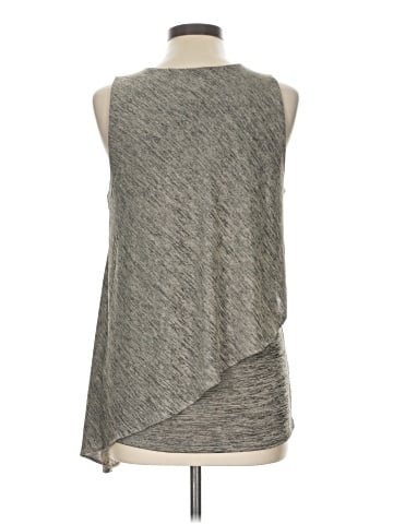 White House Black Market Sleeveless T-Shirt (view 2)