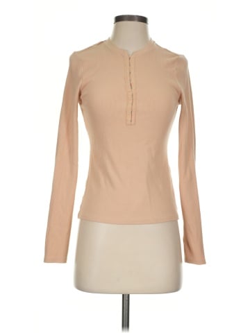 7 For All Mankind Long Sleeve Polo (view 1)