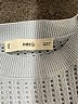 MNG Blue Short Sleeve Turtleneck Size XS - photo 7